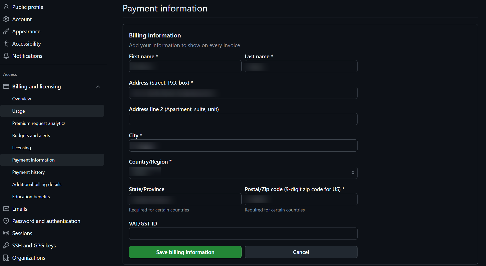 payment_information payment_information